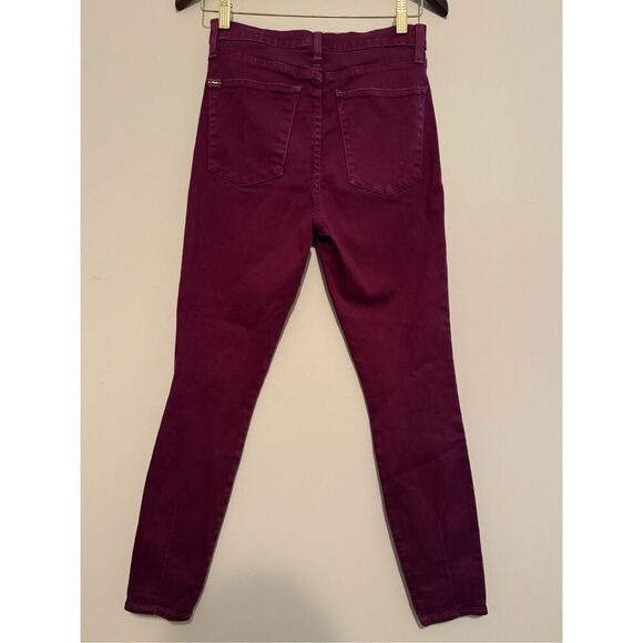 AO.LA BY ALICE + OLIVIA Currant Good High Rise Skinny Jeans Size 28- exposed but - Picture 6 of 10